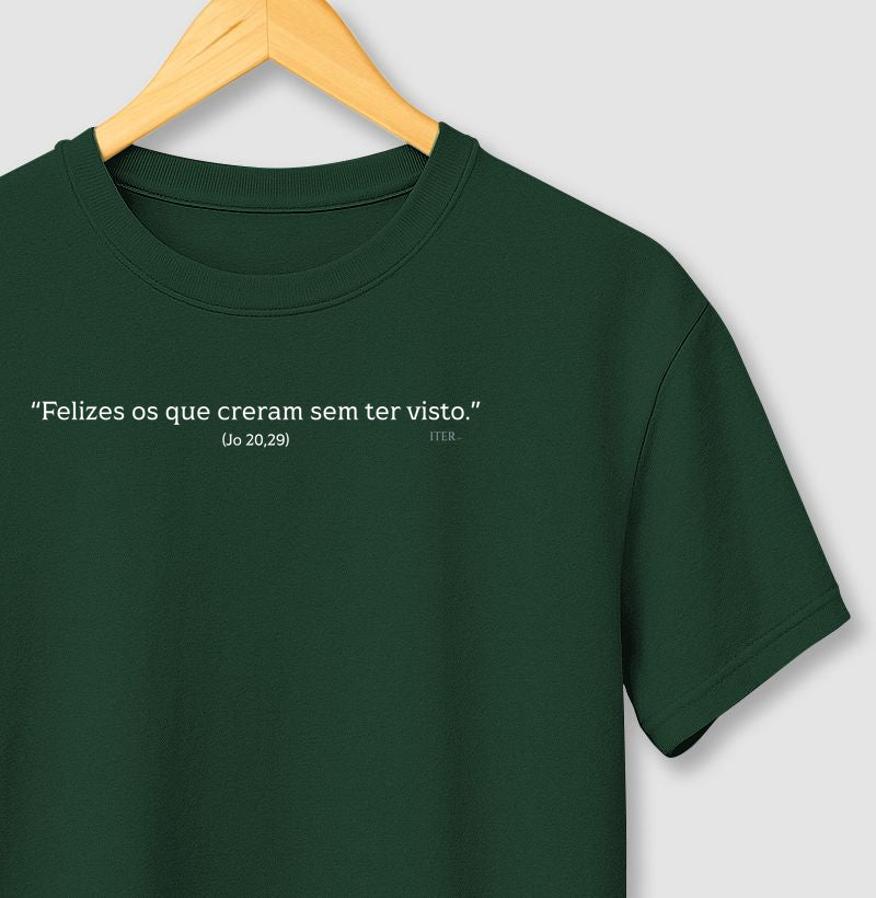 Felizes os que creram sem ter visto - São Tomé