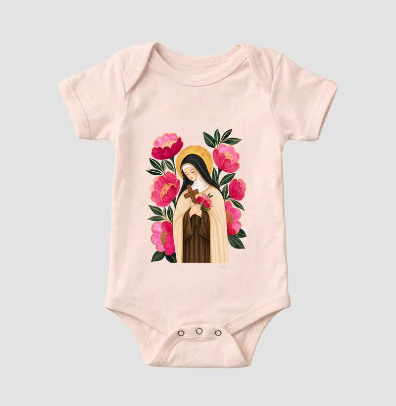 Body - Santa Teresinha do Menino Jesus, aquarela