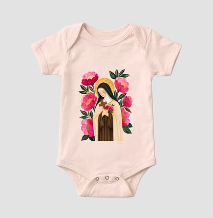 Body - Santa Teresinha do Menino Jesus, aquarela