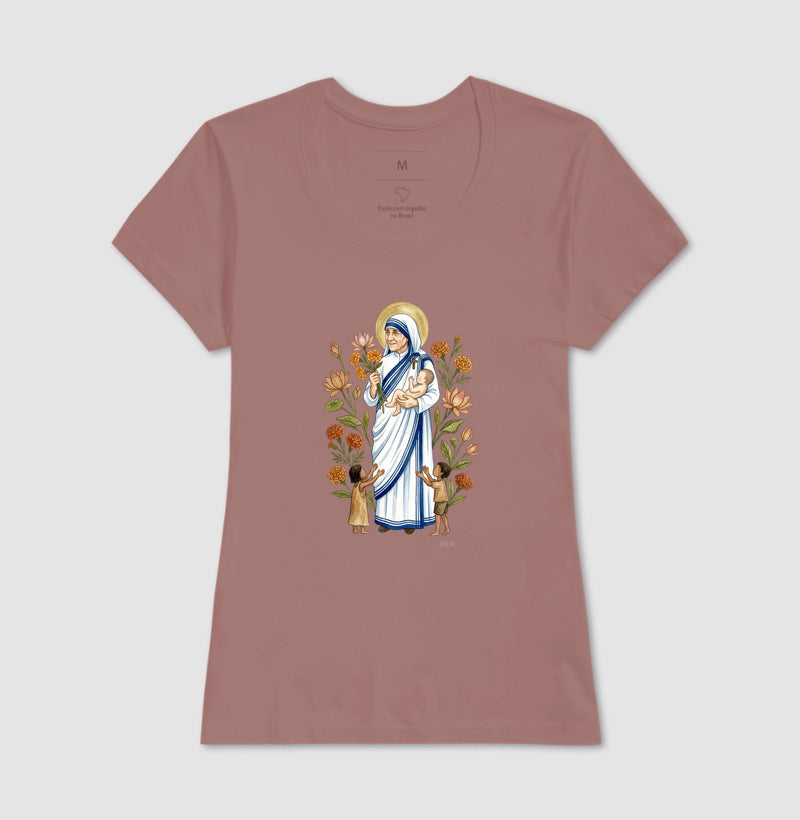 Santa Dulce dos pobres, aquarela