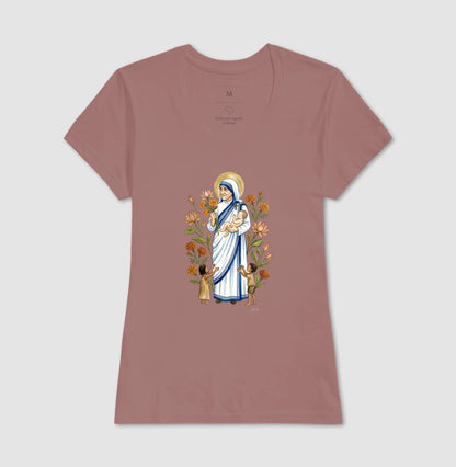 Santa Dulce dos pobres, aquarela
