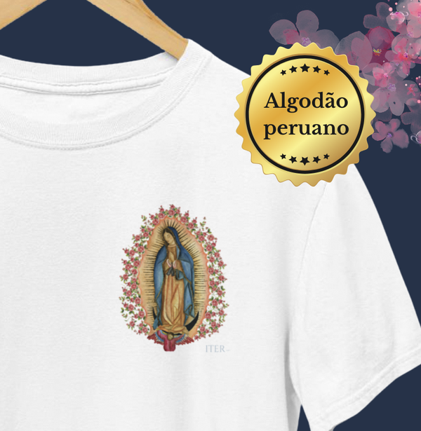 Guadalupe aquarela, bolso