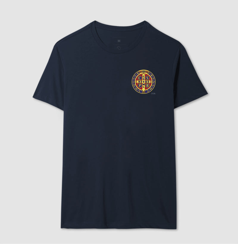 Medalha de São Bento - Colorida