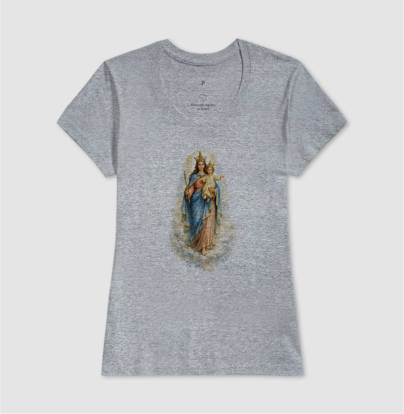 Nossa Senhora Auxiliadora, aquarela
