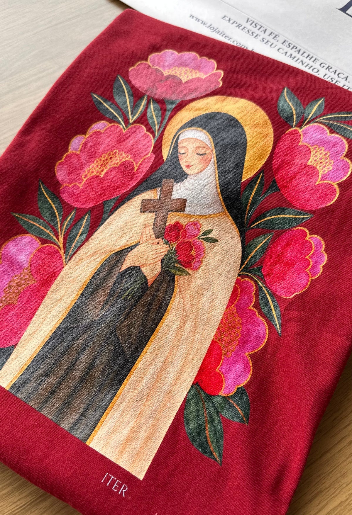 Santa Teresinha do Menino Jesus, aquarela