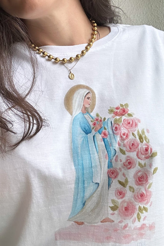 N. Senhora das Graças | Aquarela