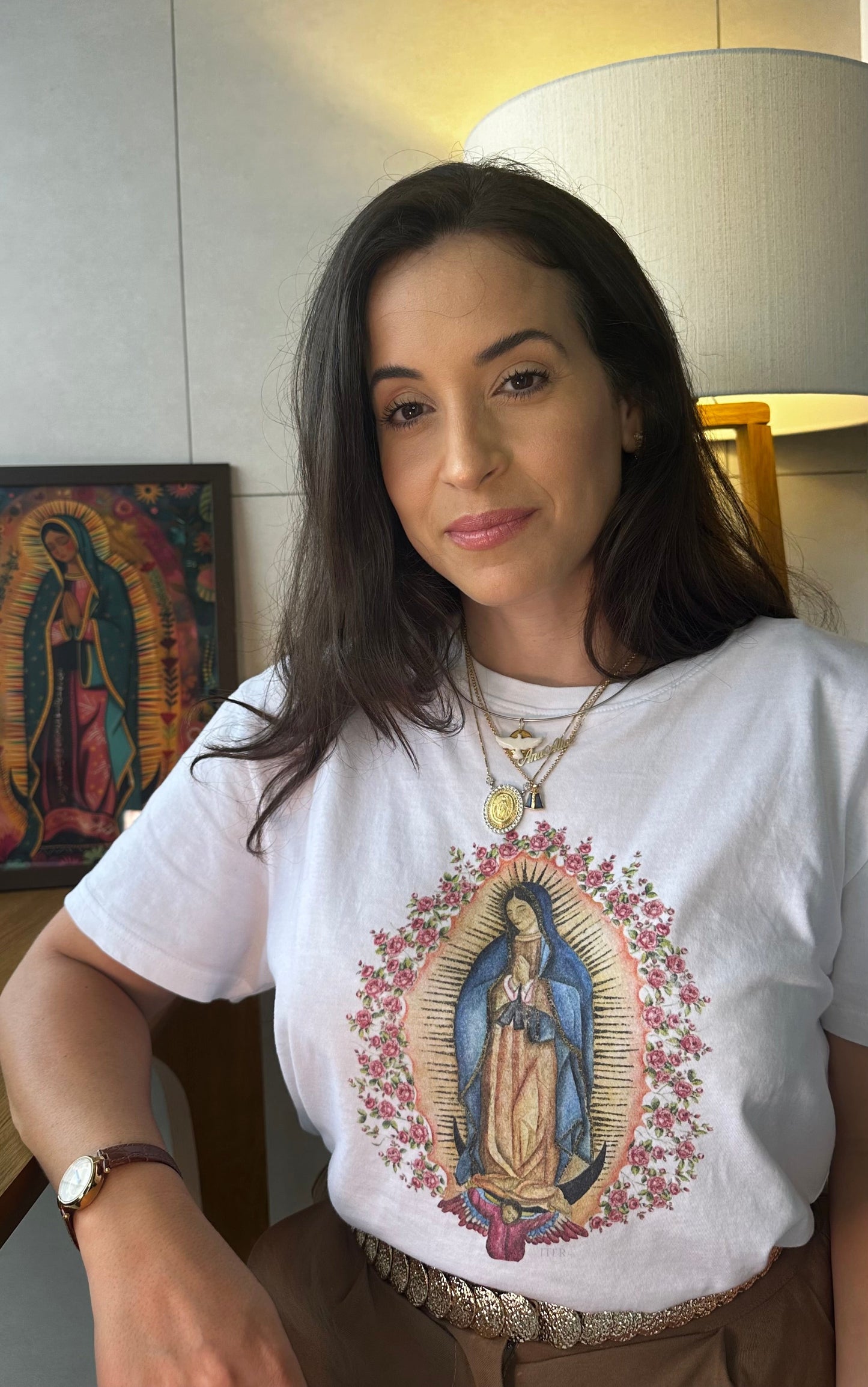 Guadalupe aquarela