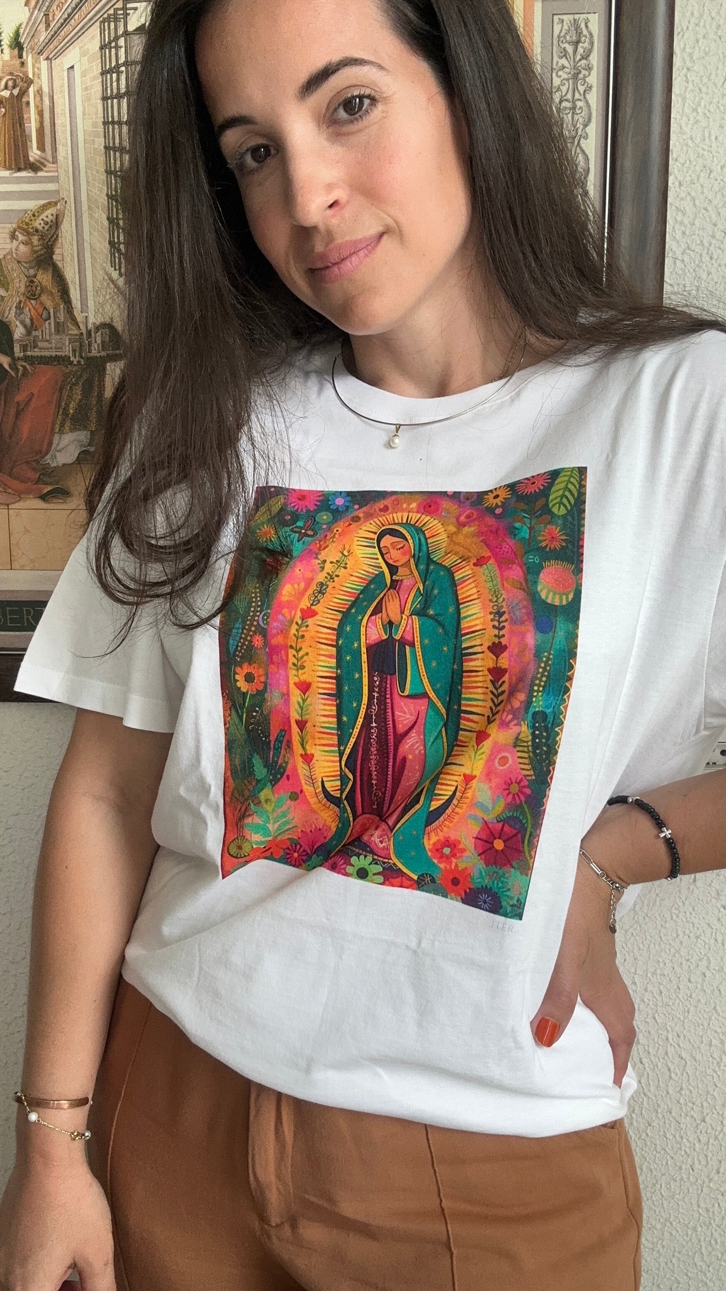 Guadalupe em flores