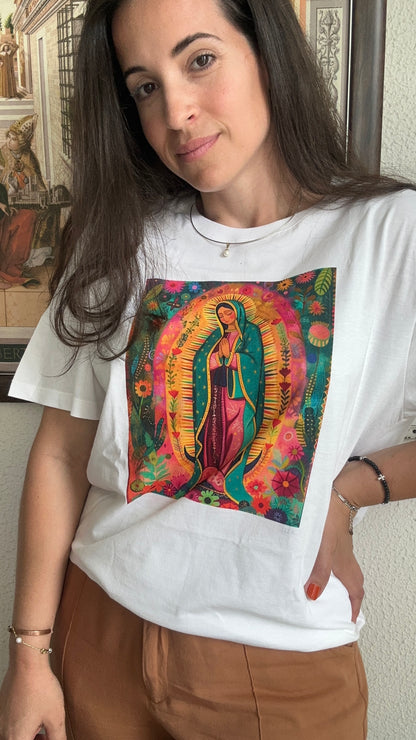 Guadalupe em flores