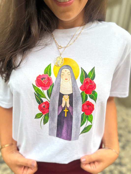 Santa Rita - aquarela