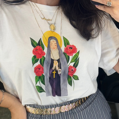 Santa Rita - aquarela