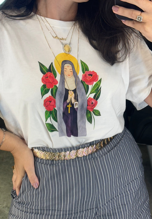 Santa Rita - aquarela
