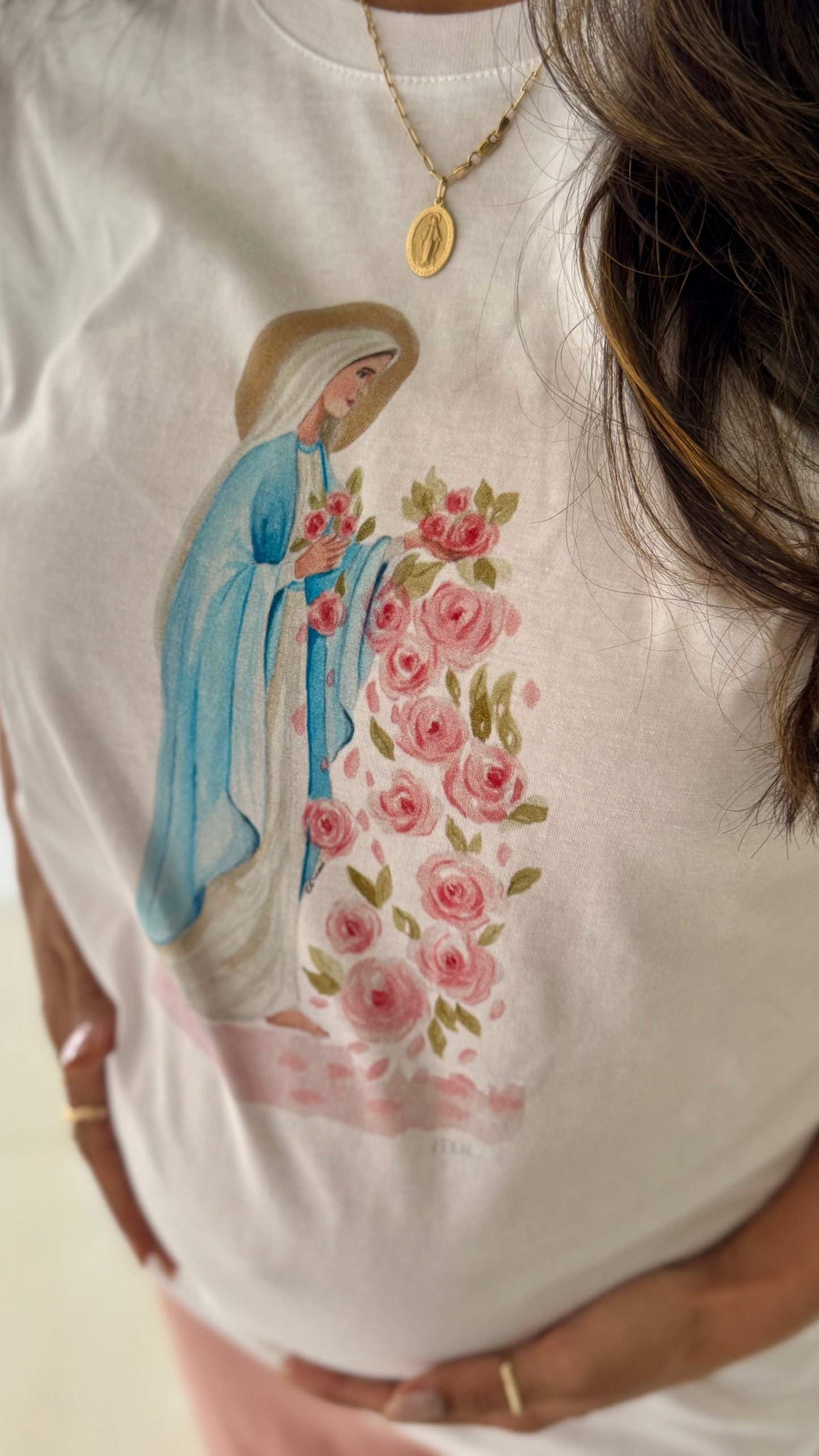 N. Senhora das Graças | Aquarela