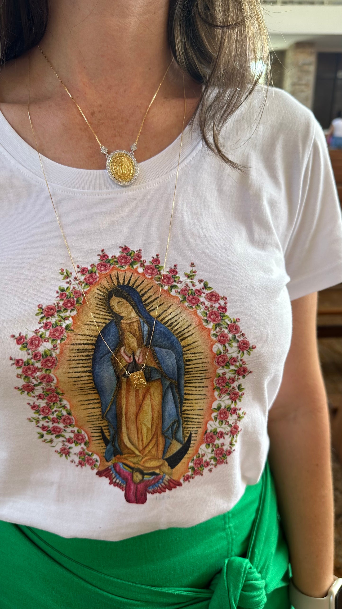 Guadalupe aquarela
