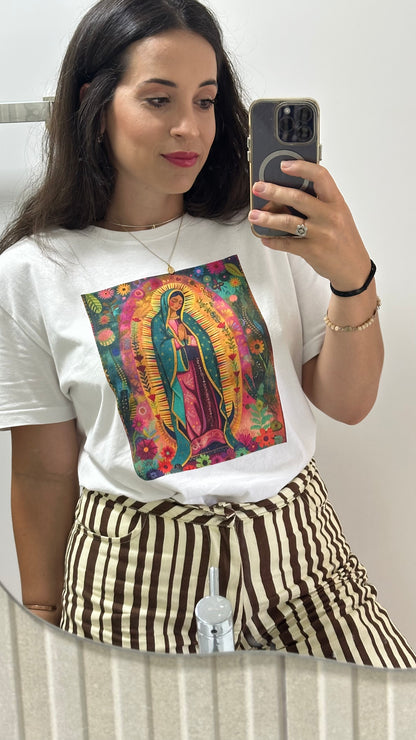 Guadalupe em flores