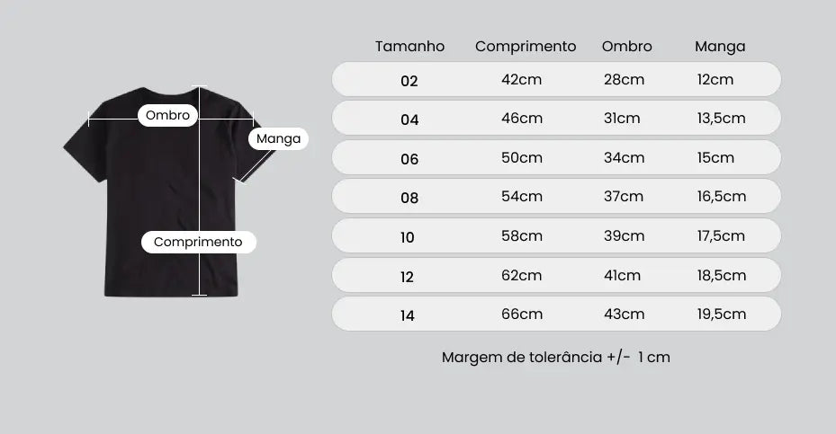 Camiseta Clássica