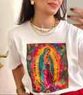 Guadalupe em flores