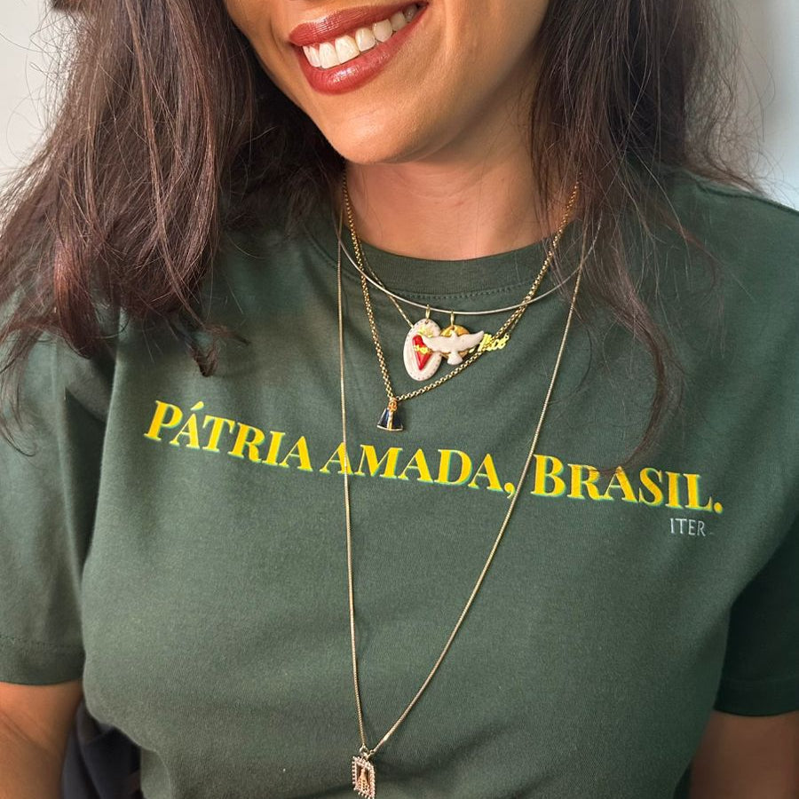 Pátria amada, Brasil.