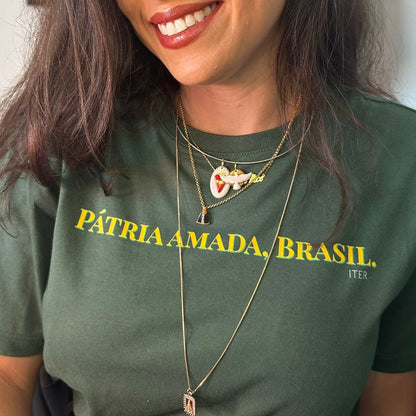 Pátria amada, Brasil.