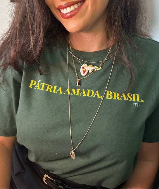 Pátria amada, Brasil.