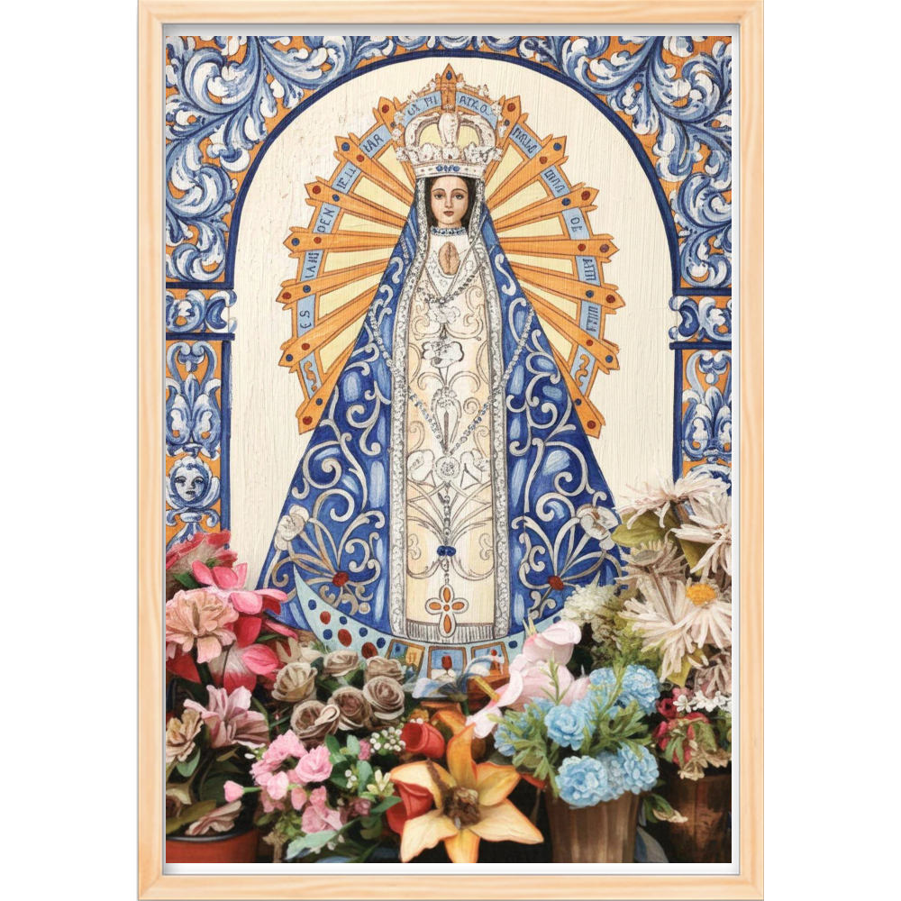 Quadro Caixa - Argentina | Nossa Senhora de Luján