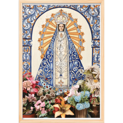 Quadro Caixa - Argentina | Nossa Senhora de Luján