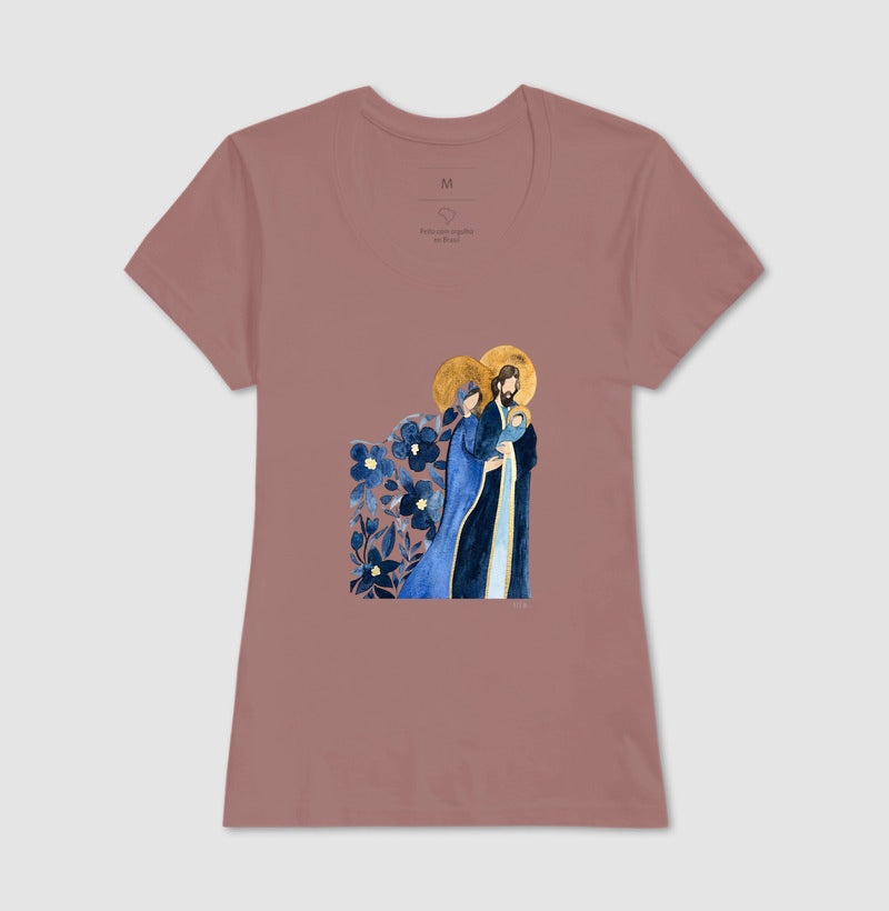 Sagrada Família - Aquarela blue