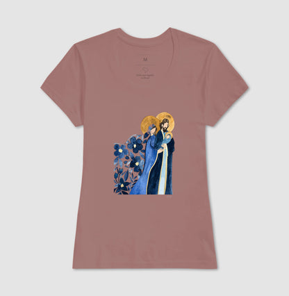 Sagrada Família - Aquarela blue