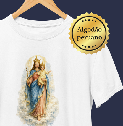Nossa Senhora Auxiliadora, aquarela