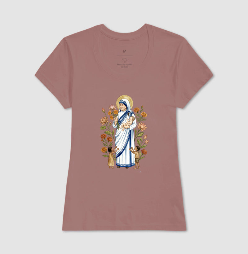Madre Teresa de Calcutá, aquarela