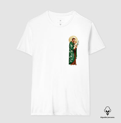 São José manto em lírios - Premium