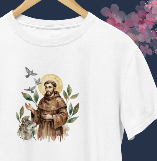 São Francisco - aquerela