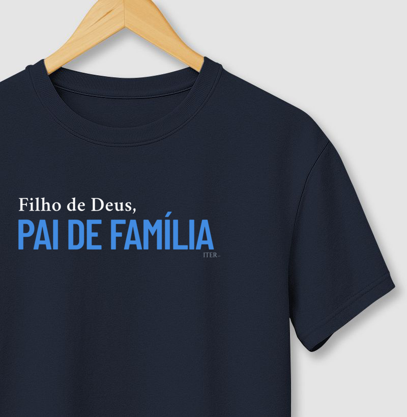 Filho de Deus, pai de família!