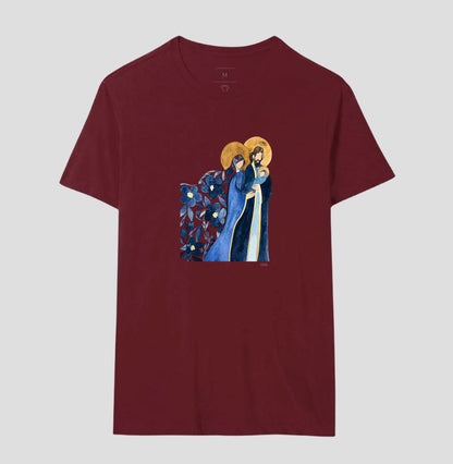 Sagrada Família - Aquarela blue