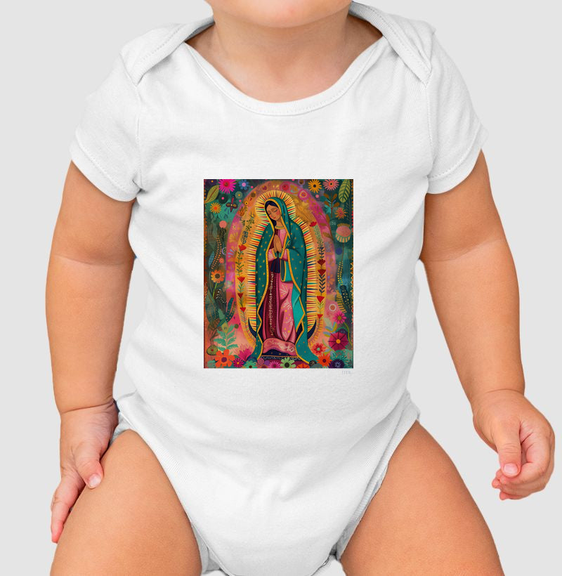 Body - Guadalupe em flores