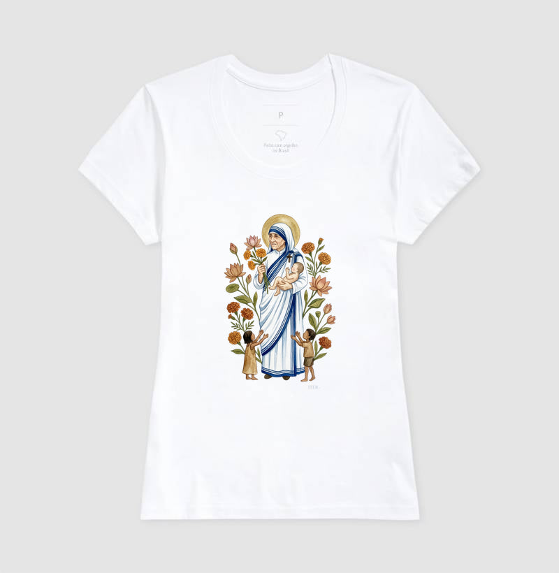Madre Teresa de Calcutá, aquarela