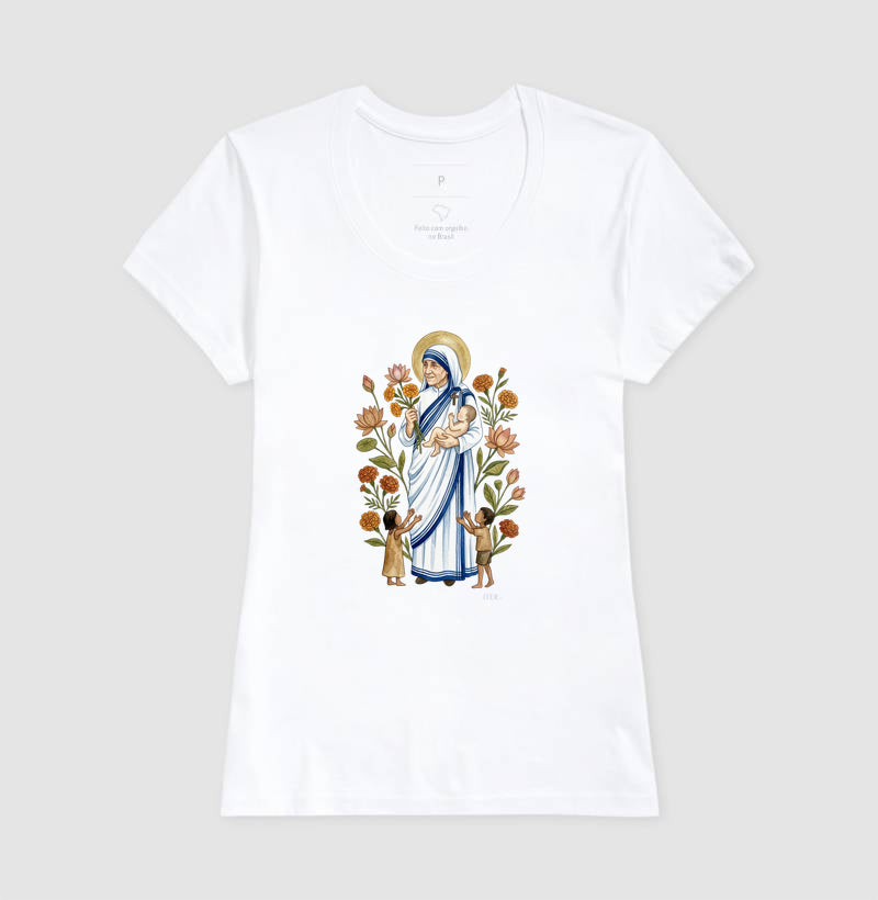 Santa Dulce dos pobres, aquarela