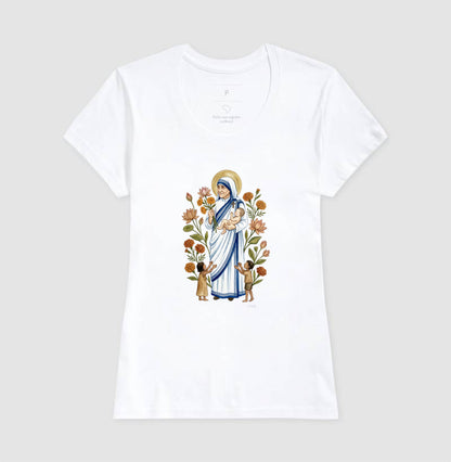 Santa Dulce dos pobres, aquarela