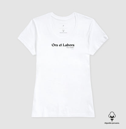 Ora et labora - reza e trabalha