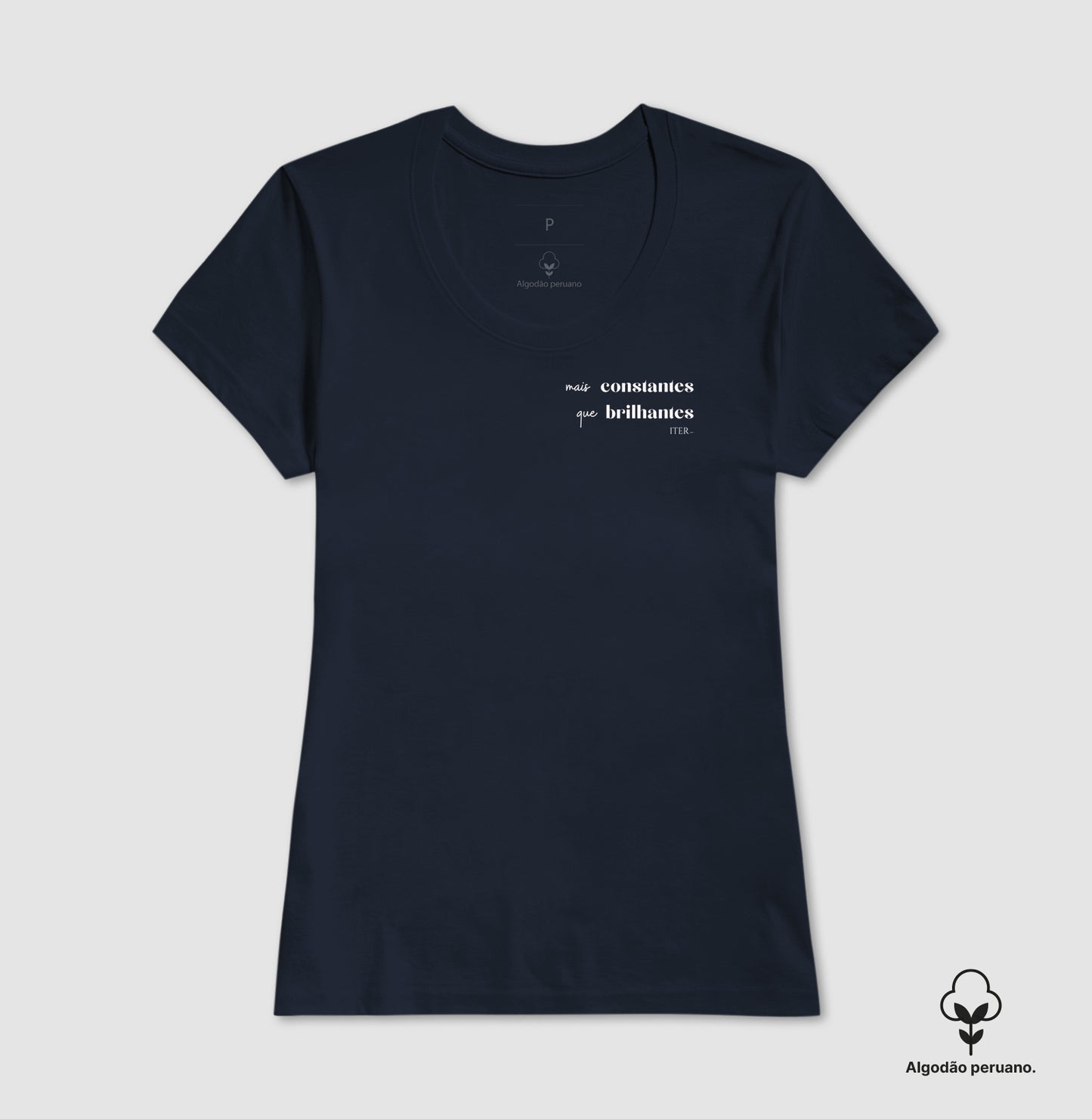 Algodão Peruano - Mais constantes, que brilhantes