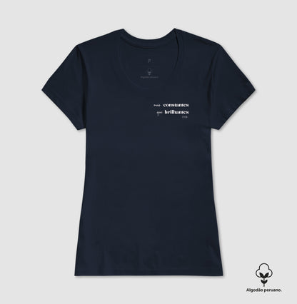 Algodão Peruano - Mais constantes, que brilhantes