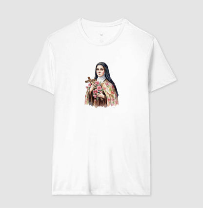 Santa Teresinha - aquarela