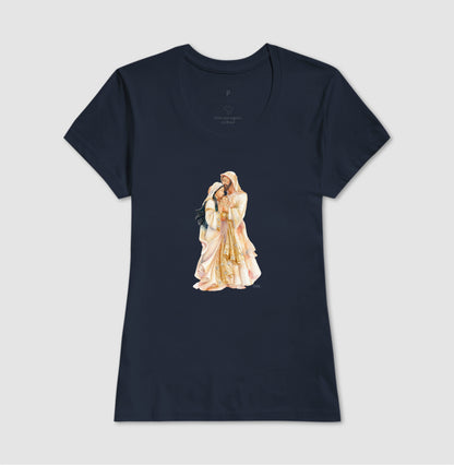 Sagrada Família em pé - Aquarela