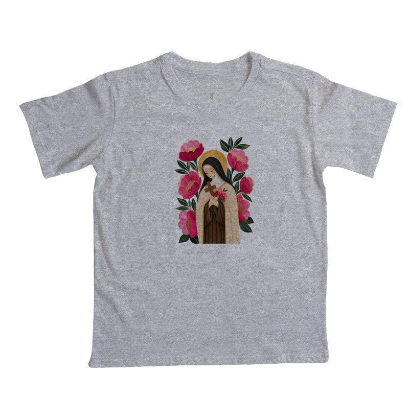Infantil - Santa Teresinha do Menino Jesus, aquarela