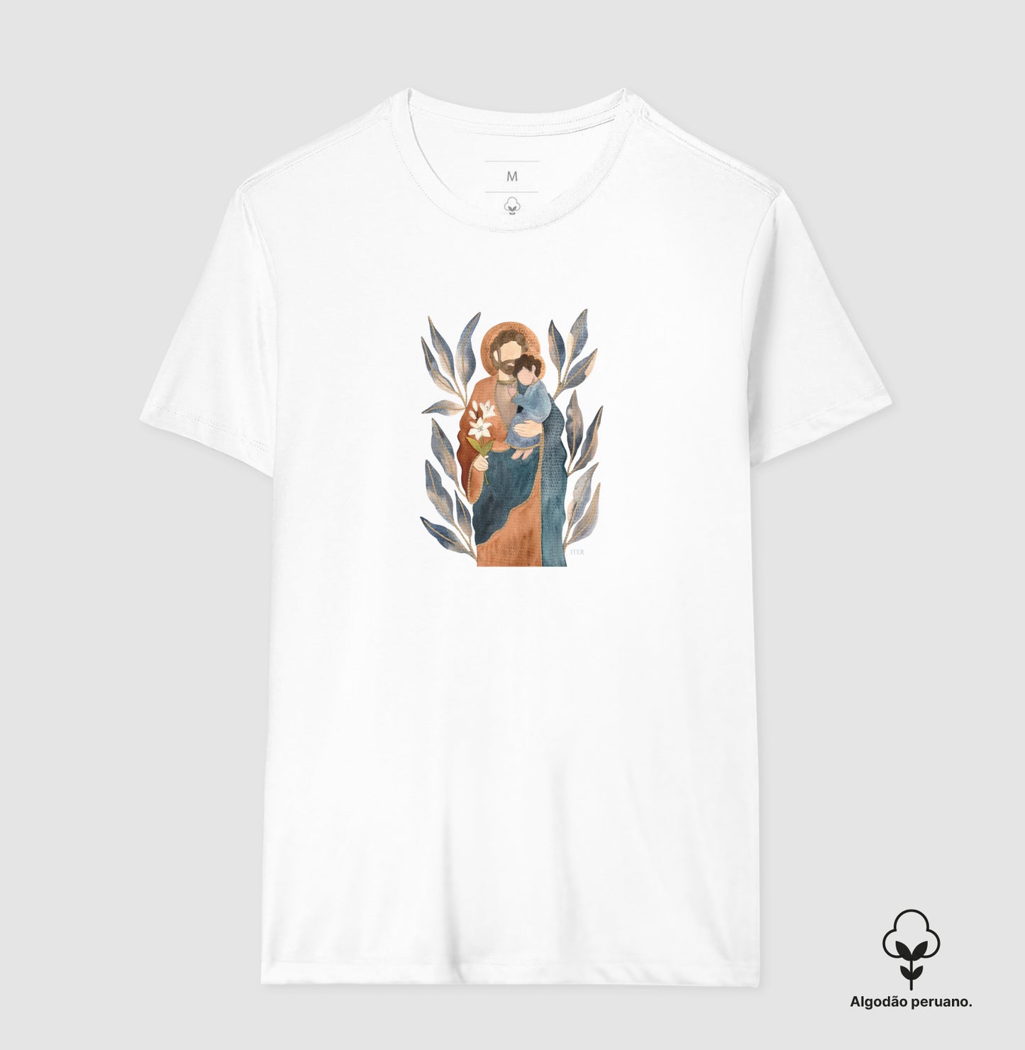 São José - aquarela - Premium