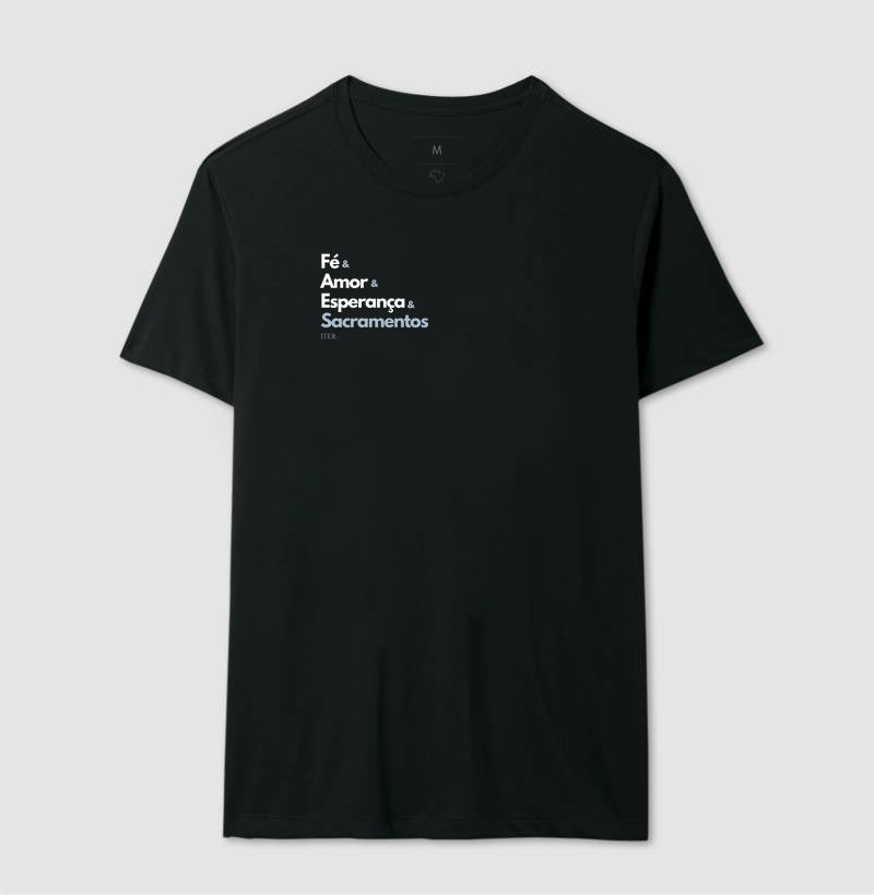 Fé, amor, esperança & Sacramentos