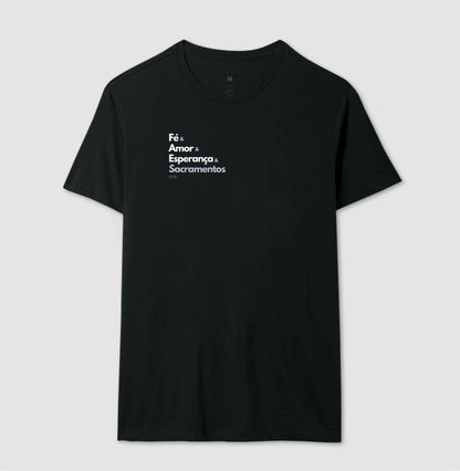 Fé, amor, esperança & Sacramentos