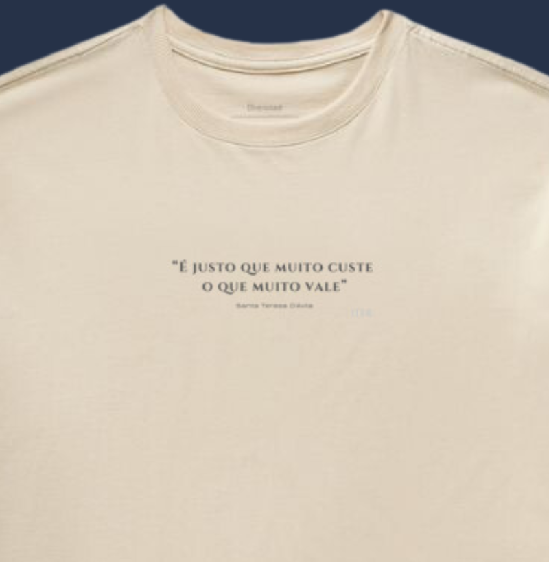 Oversized - Justo Valor