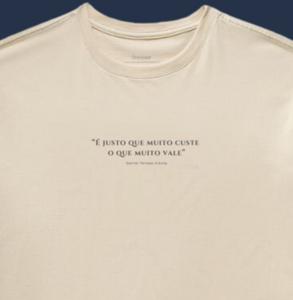 Oversized - Justo Valor