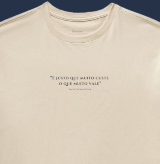 Oversized - Justo Valor